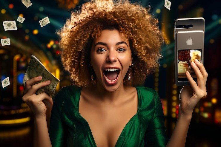 Pengguna perempuan Indonesia menikmati slot online di ketua66 dengan nyaman dari rumah